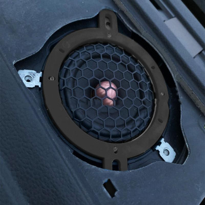 Dưỡng đế loa trung tâm, Đế mặt dưỡng phía dưới bắt vít loa center đa năng Ford Everst, Ranger, Toyota Cross, KIA Seltos