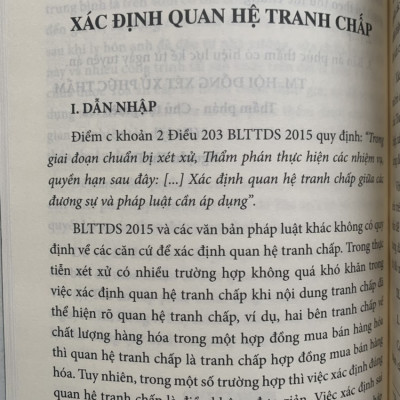  Lý giải một số vấn của Bộ luật Tố tụng dân sự năm 2015 từ thực tiễn xét xử (tái bản lần thứ nhất, có sửa đổi, bổ sung)