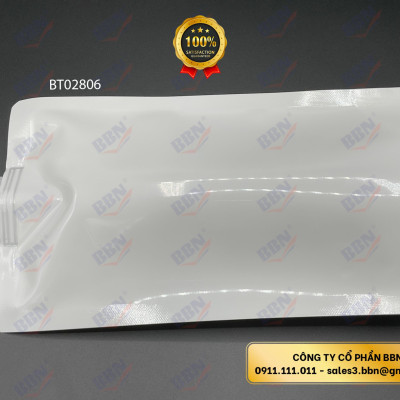 100 túi đáy đứng nắp vặn trắng sữa 500ml 13.5 x 22.5cm