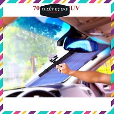 Rèm chắn nắng kính lái xe ô tô KT 70x155cm