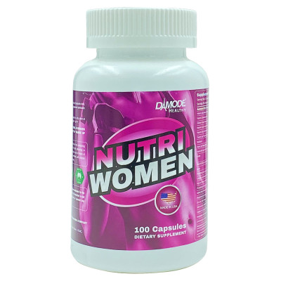 Viên uống bổ sung Vitamin khoáng chất NUTRIWOMEN Damode dành cho nữ lọ 100 viên