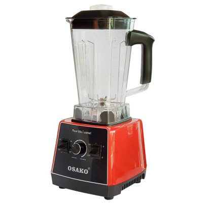 Máy xay sinh tố công suất lớn OSAKO OS-1500 - công suất 1500W, xay đá viên, xay rau má,...có linh kiện thay - Hàng chính hãng
