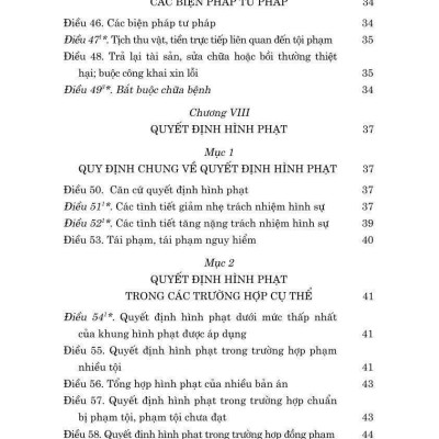 Bộ luật Hình sự 2015 (sửa đổi, bổ sung năm 2017, 2024, 2025) – NXB Chính trị quốc gia Sự thật