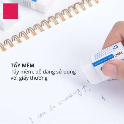 Gôm Trắng Deli H03010