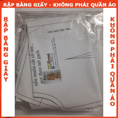 Rập Rập giấy A0 mã 924 (BẢN VẼ)