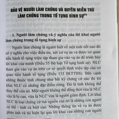 Suy Đoán Vô Tội Và Lợi Thế Của Bên Bào Chữa