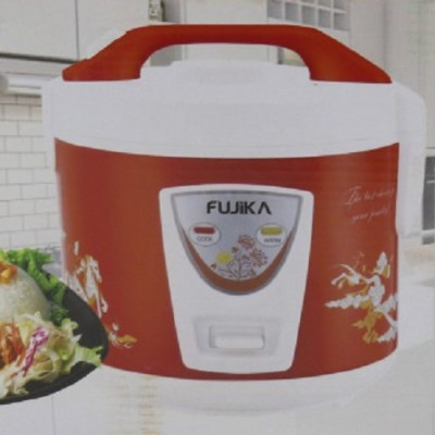 Nồi Cơm Điện 1,8 Lít dây rời FJ-CM18, công suất 700W Chính Hãng FUJIKA