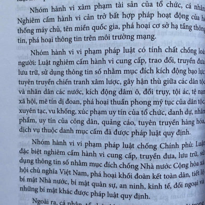 Thực Hiện Pháp Luật Về  An Ninh Mạng Ở Việt Nam 
