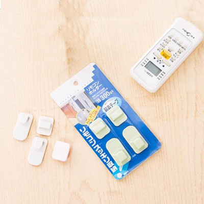 Móc Dán Tường Treo Điều Khiển Điều Hòa, Quạt, Tivi - Móc Treo Đa Năng Tiện Dụng, Gọn Gàng Cho Gia Đình, Dễ Dàng Sử Dụng. TakyHome 4080