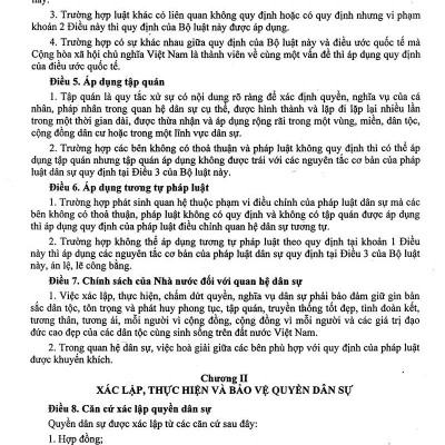 Bộ Luật Dân Sự - Bộ Luật Tố Tụng Dân Sự - Luật Tổ Chức Toàn Án Và Văn Bản Hướng Dẫn Thi Hành