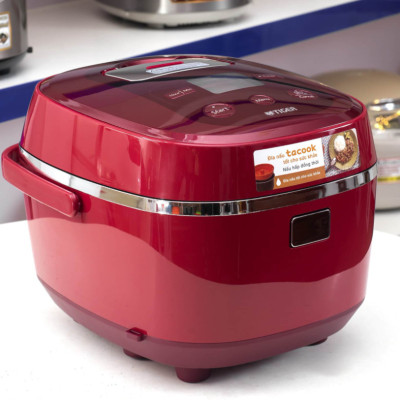 Nồi cơm điện tử Tiger JBX-A10W (1.0 lít) - TẶNG Bình giữ nhiệt Tiger MCX-A352 350ml - HÀNG CHÍNH HÃNG