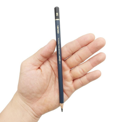 Bút Chì Gỗ 5B Arte Nuevo - Deli S999-5B