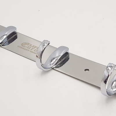 Móc treo áo 5 chấu Inox Eurolife EL-M4 (Trắng bạc)