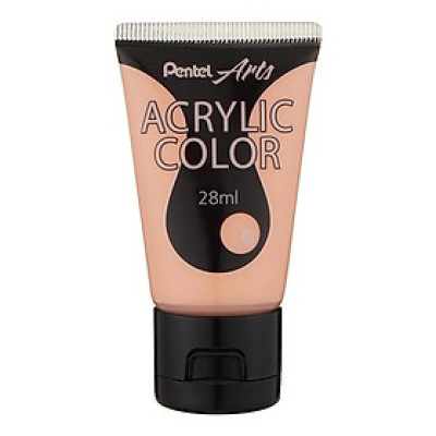 Tuýp Màu Vẽ Acrylic Pentel 28ml WA2-T04 - Jaune Brillant