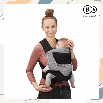 Địu cho bé từ 3 tháng tuổi Kinderkraft Adoree - Hàng chính hãng