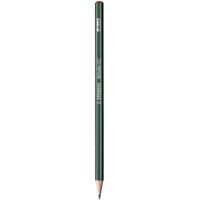 Bút chì gỗ STABILO PC282-4B-Othello graphic pencil, 4B