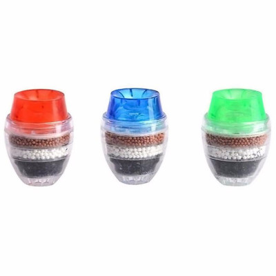 Đầu Lọc Nước Trực Tiếp Tại Vòi 5 Tầng Than Hoạt Tính Nhanh Chóng Đơn Giản Tiện Lợi Đem Lại Nguồn Nước Tinh Khiết Cho Gia Đình