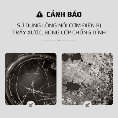 Nồi Cơm Điện Lòng Sứ 1.8Lít Mishio MK402 Không Bong Tróc Men Chống Dính Tự Nhiên - hàng chính hãng