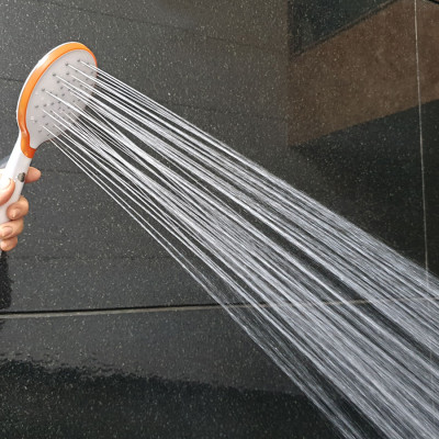 Bộ tay dây sen 1 chế độ EUROLIFE EL-107SH (Trắng - Cam)