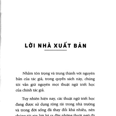 Nghệ Thuật Suy Tưởng - Luận Lí Học Tổng Quát Và Phương Pháp Luận