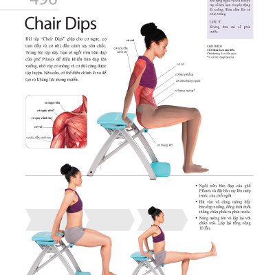 501 Bài Tập Giảm Cân Và Giữ Dáng