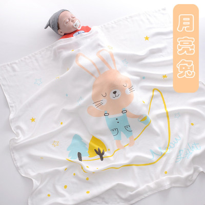 Chăn (mền) đũi cho bé từ sơ sinh đến tiểu học Bamboo Home chất liệu sợi tre thiên nhiên và sợi Cotton, siêu mềm mịn, 110x110cm - Hàng chính hãng BBH07