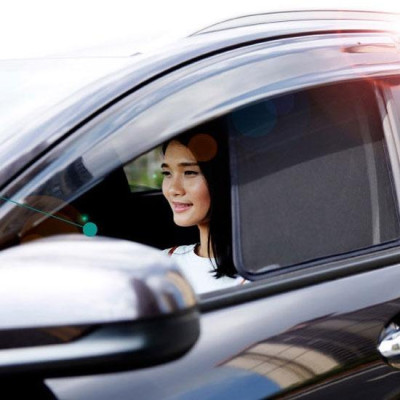 Rèm che nắng nam châm cho xe Nissan Terra, bộ 4 tấm cho 4 cửa, hàng loại 1 cao cấp nhất, vừa khít kính