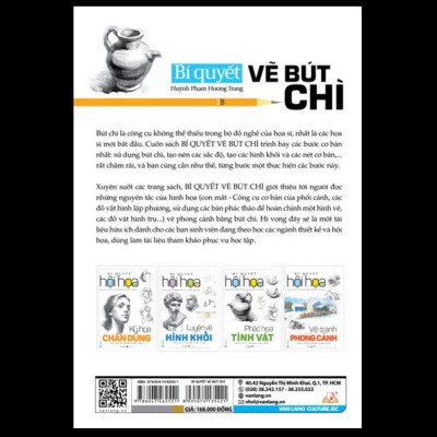 Bí Quyết Vẽ Bút Chì