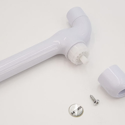 Vòi hồ dài nhựa ABS Eurolife EL-HN02 (Trắng)