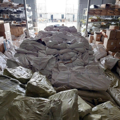 Thảm ô tô sd3 2 lớp dạng lưới lục giác Volkswagen Viloran màu đen - bề mặt cao su siêu sạch - Macsim