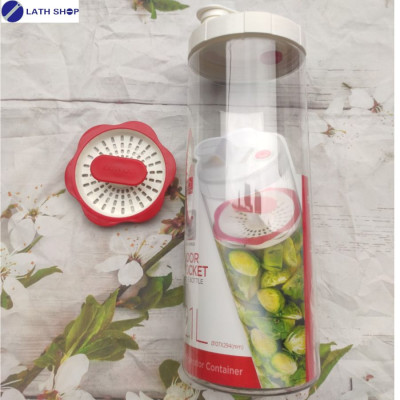 Hộp Đựng Thực Phẩm Lock&Lock Interlock INL413W - Trắng (2.1 lít)