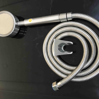 Combo Vòi sen lạnh SUS304  | Vòi lavabo lạnh SUS304 | Tay sen tăng áp – dây sen Inox 304 Yamato