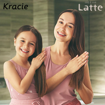 Dầu Gội Dưỡng Tóc Chắc Khoẻ Dành Cho Cả Gia Đình Kracie Ma & Me Latte Shampoo 490mL
