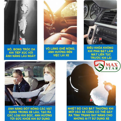 Ô che nắng kính lái ô tô tự động thông minh Ô chống nắng kính lái ô tô cao cấp