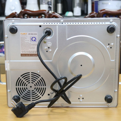 Bếp Hồng Ngoại 2000W Fujika FJ-SV211 không kén nồi chảo-kèm chảo chống dính sâu lòng-Hàng chính hãng