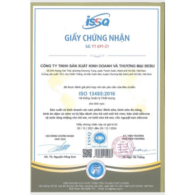 Bình Sữa BEBU 240ML Silicon Kháng Khuẩn – Hàng Chính Hãng