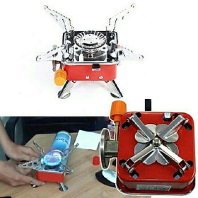 Bếp Ga Mini Du Lịch Xếp Gọn - Hàng chính hãng / Hàng nhập khẩu