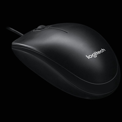 Chuột có dây LOGITECH B100 - Hàng chính hãng