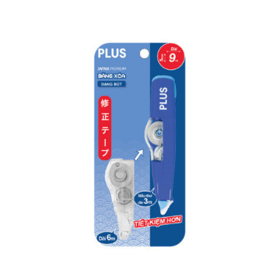 Combo Xóa PLus MR Japan Premium kèm 6 ruột