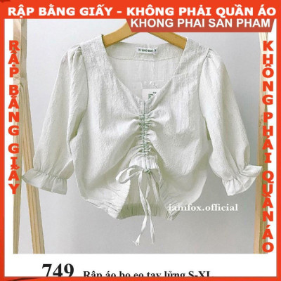 Rập giấy A0 mã 749 (BẢN VẼ)