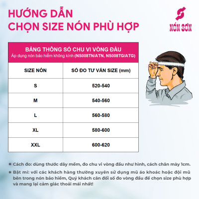 Mũ bảo hiểm lỗ thông gió NÓN SƠN chính hãng ATG-NU721