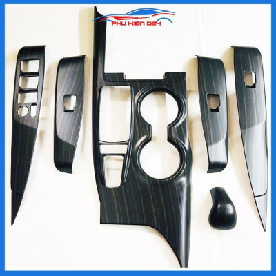 Ốp nội thất Camry 2019-2020-2021-2022 vân gỗ bảo vệ chống trầy xước và làm đẹp xe