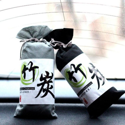 Túi than tre hoạt tính khử mùi Túi Than Tre hoạt tính khử mùi, lọc không khí xe hơi, xe ô tô, tủ quần áo Bamboo