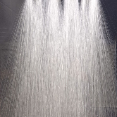 Combo đài sen và tay sen tròn nhựa ABS mạ Chrome cao cấp Eurolife EL-DST 01 (Trắng bạc)