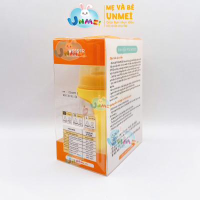 Bình sữa PPSU Wesser 180ml