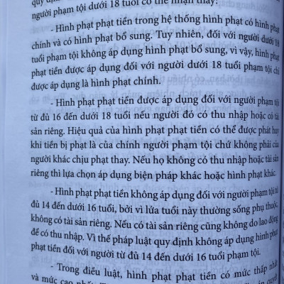 Kỹ Năng Thực Hành Quyền Công Tố, Kiểm Sát  Điều Tra, Kiểm Sát Xét Xử Sơ Thẩm Vụ Án Hình Sự Có Người Tham Gia Tố Tụng Là Người Dưới 18 Tuổi
