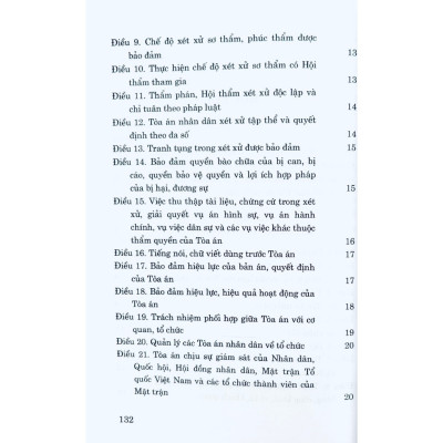 Luật tổ chức tòa án nhân dân năm 2024