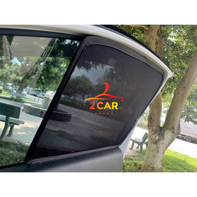 RÈM CHE NẮN XE VINFAST VF E34 LOẠI 2 RÈM CHẮN NẮNG NAM CHÂM CHO XE Ô TÔ, BỘ 4 TẤM, CÓ NAM CHÂM