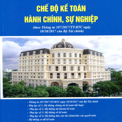 Chế Độ Kế Toán Đơn Vị Hành Chính Sự Nghiệp 2017
