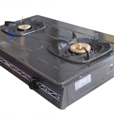 Bếp gas đôi dương Rinnai RV-375G(N) (Xám)